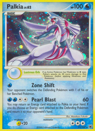 Palkia 11 / 100