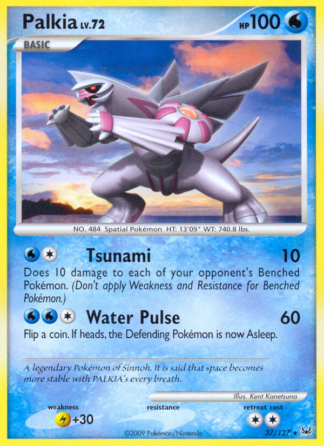 Palkia 37 / 127