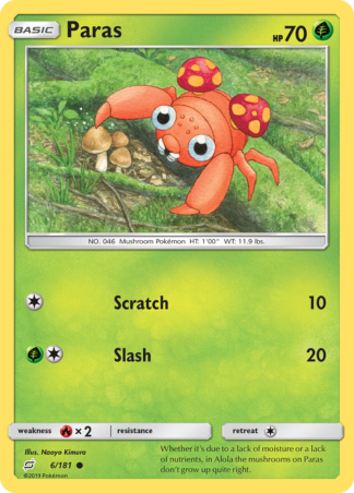 Paras 6 / 181