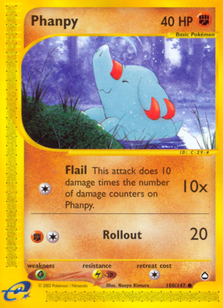 Phanpy 100 / 147
