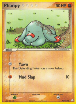 Phanpy 75 / 110