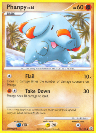 Phanpy 98 / 132