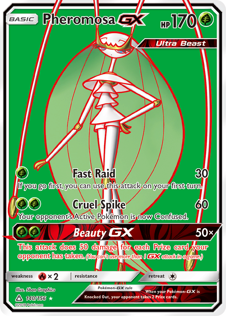 Pheromosa-GX 140 / 156