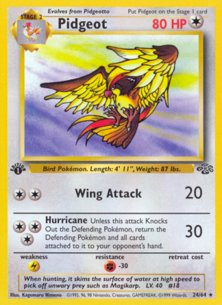 Pidgeot 24 / 64