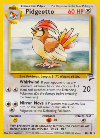 Pidgeotto 28 / 130