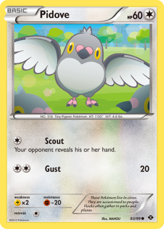 Pidove 83 / 99