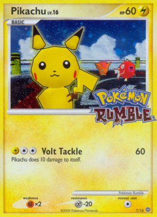Pikachu 7 / 16