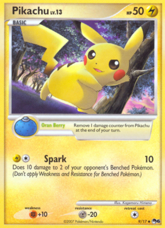 Pikachu 9 / 17