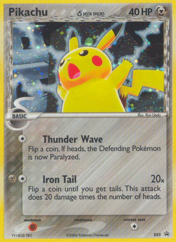 Pikachu δ 35 / 40