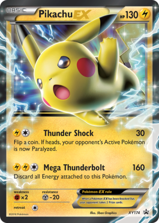 Pikachu-EX XY174 / 211