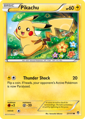 Pikachu 27 / 111