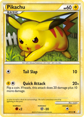 Pikachu 78 / 123