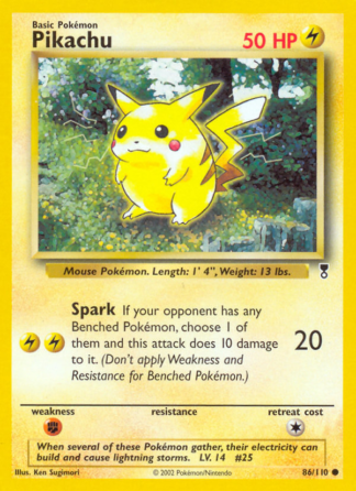 Pikachu 86 / 110