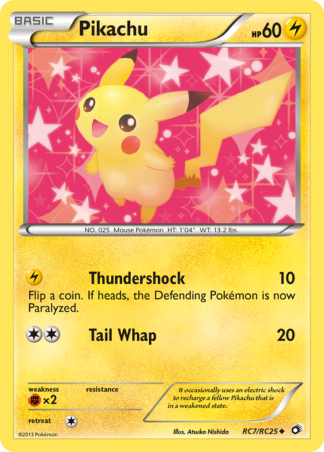 Pikachu RC7 / 113