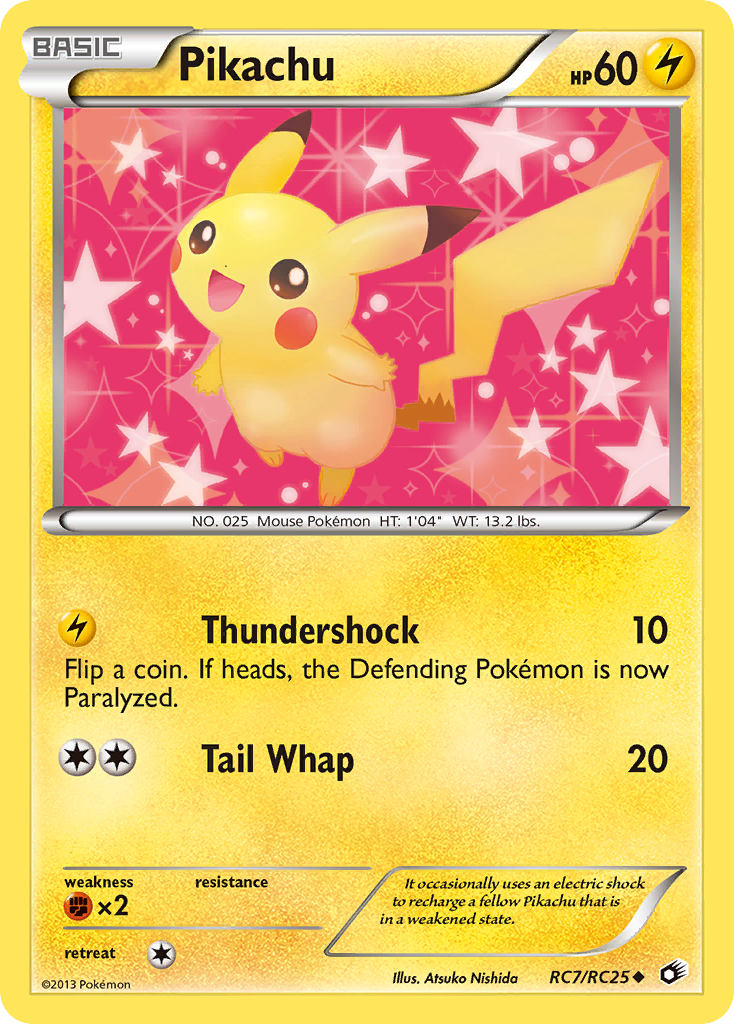 Pikachu RC7 / 113