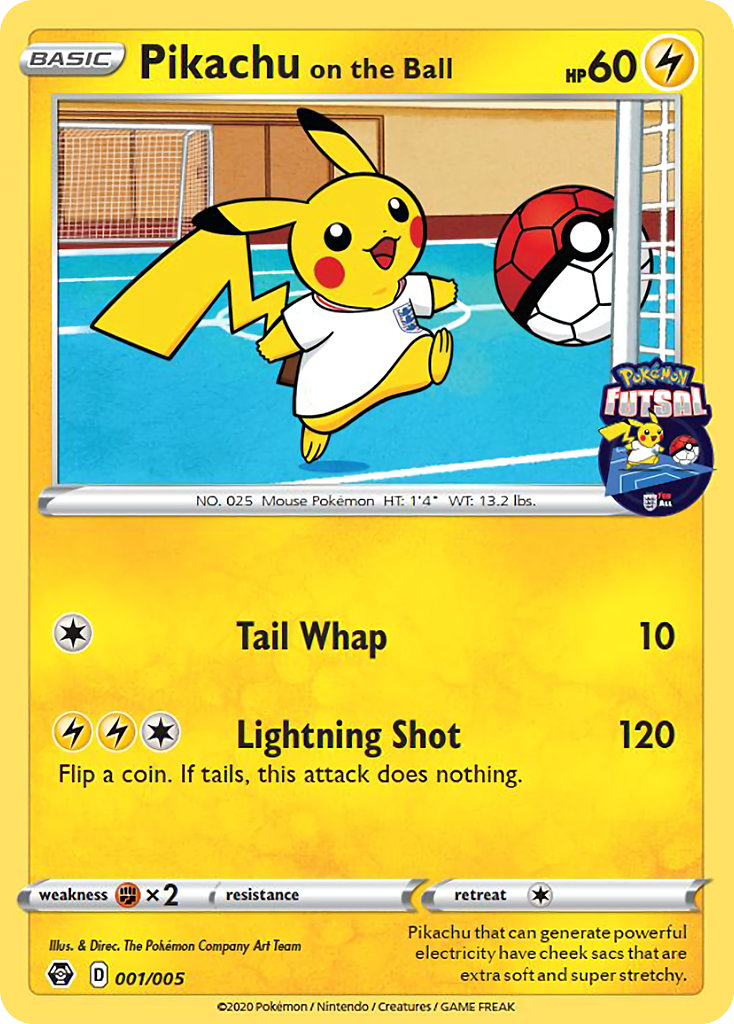 Pikachu on the Ball 1 / 5