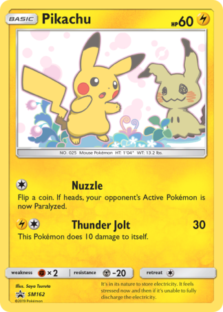Pikachu SM162 / 248