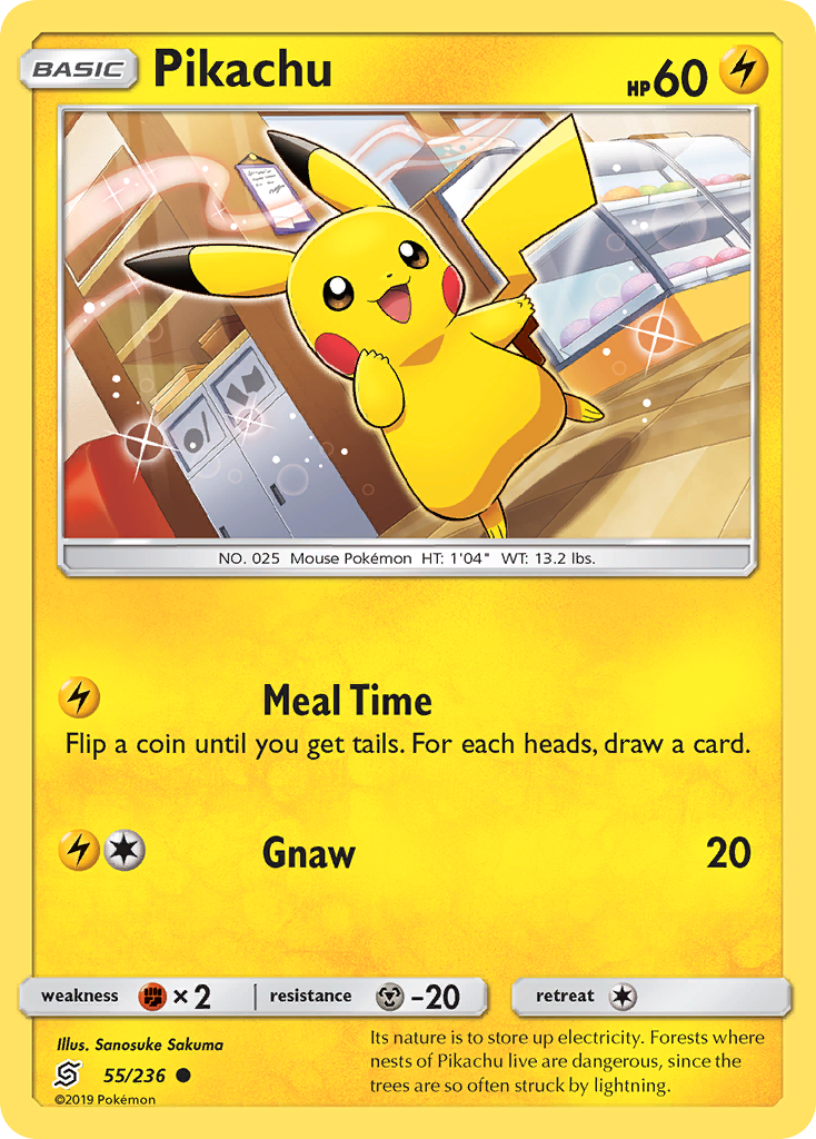 Pikachu 55 / 236