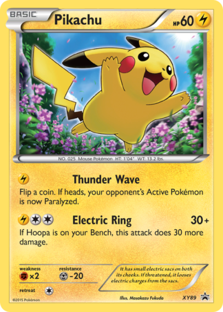 Pikachu XY89 / 211