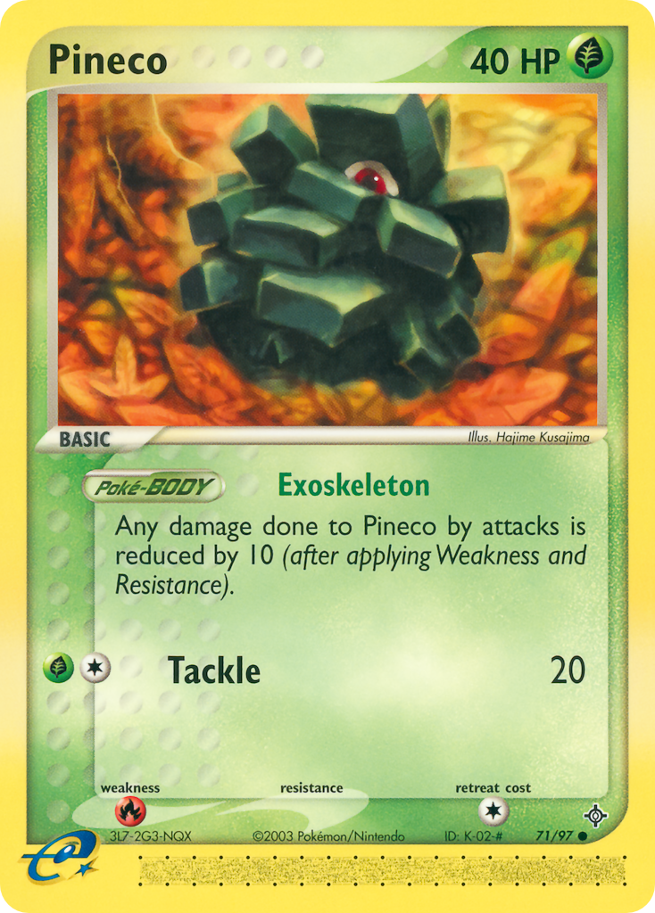 Pineco 71 / 97