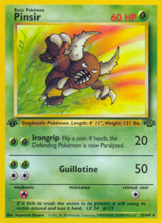 Pinsir 25 / 64