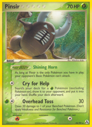 Pinsir 24 / 92