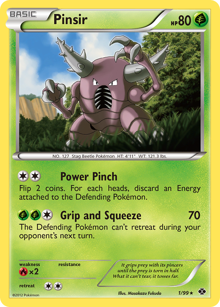 Pinsir 1 / 99