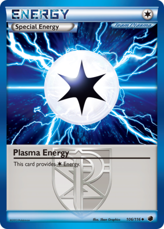 Plasma Energy 106 / 116