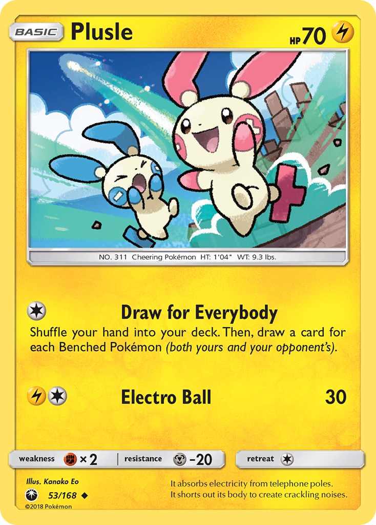 Plusle 53 / 168