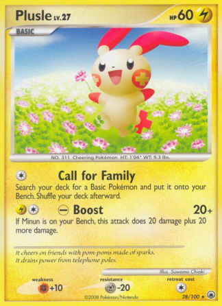 Plusle 28 / 100