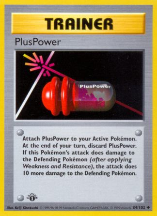 PlusPower 84 / 102