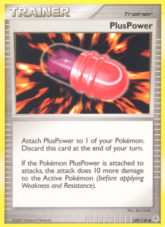 PlusPower 109 / 130