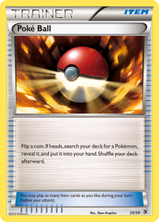 Poké Ball 35 / 39