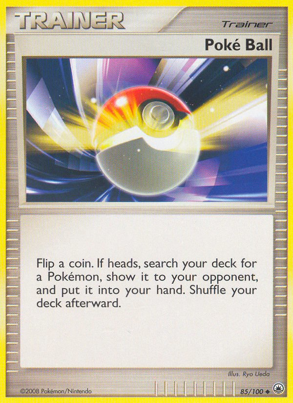 Poké Ball 85 / 100