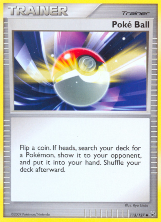 Poké Ball 113 / 127