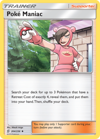 Poké Maniac 204 / 236