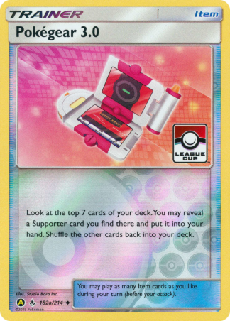 Pokégear 3.0 182a / 214