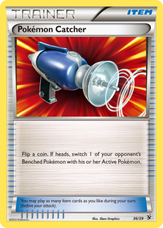 Pokémon Catcher 36 / 39