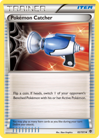 Pokémon Catcher 83 / 101