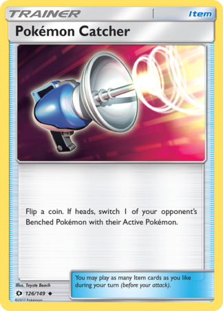 Pokémon Catcher 126 / 149