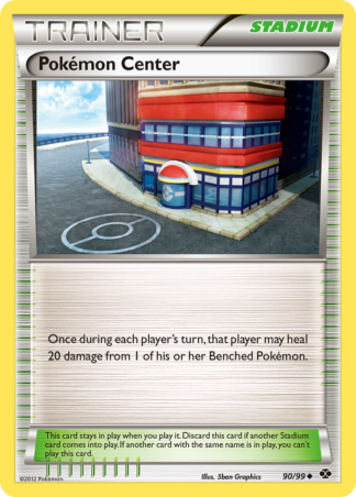 Pokémon Center 90 / 99