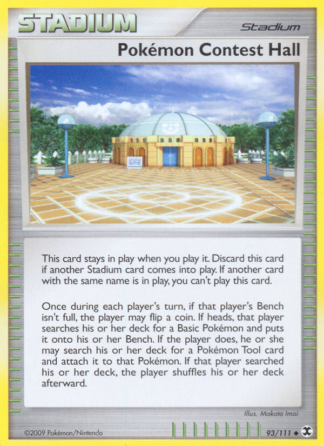 Pokémon Contest Hall 93 / 111
