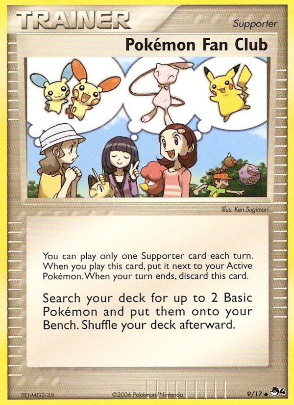 Pokémon Fan Club 9 / 17