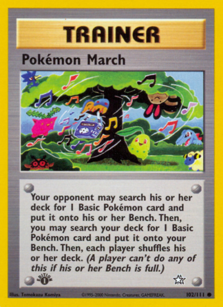 Pokémon March 102 / 111