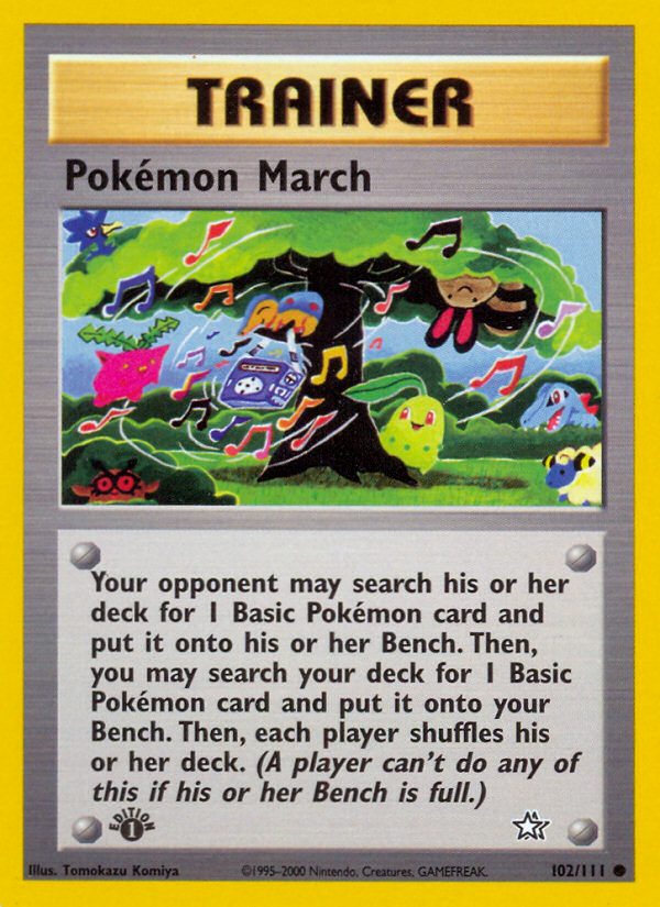 Pokémon March 102 / 111