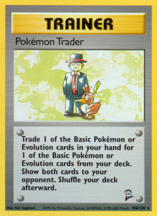 Pokémon Trader 106 / 130