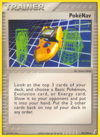 PokéNav 83 / 100