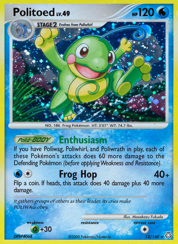 Politoed 12 / 146