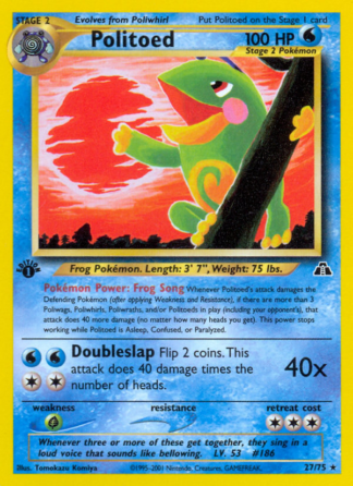 Politoed 27 / 75