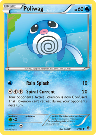 Poliwag 15 / 111